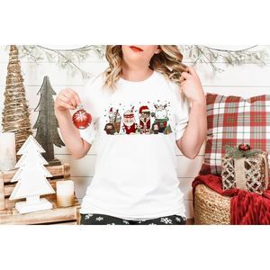 Harry Potter Christmas Coffee Cups Fun Christmas Tshirt Santa Tshirt